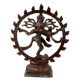 Handmade Brown Brass Natraja Dancing Idol