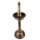 Handmade Antique Brass Kuthu Vilakku Oil Lamp With Stand