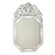 Handmade Silver Glass Octagonal Shape Framed Decorative Venetian Mirror
