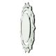Handmade Silver Glass Venetian Round Decorative Mirror