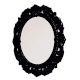 Handmade Black Venetian Decorative Wall Mirror