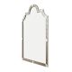 Handmade Silver Glass French Style Venetian Wall Mirror