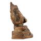 Handmade Rustic Brass Ganesha Statue Home Decor