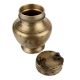 Handmade Multicolor Brass Kamandalu with Lid