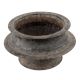 Handmade Oxidsed Brass Planter Pot On Stand