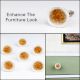 Brown Ceramic Cabinet Knob