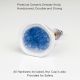 Slate Blue Ceramic Dresser Knob