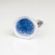 Slate Blue Ceramic Dresser Knob