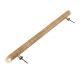 Natural Large Round Rattan Door Handles 18
