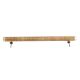 Natural Large Round Rattan Door Handles 18
