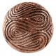 Press Plate Compact Antique Copper Aluminium Cabinet Knob