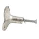 Round Strip Antique Silver Aluminium Cabinet Knob