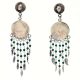 Handmade Oxidized Silver Stylish Bohemian Earrings For Women And Girls