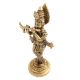 Metallic Statue Of Lord Krishna