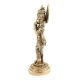 Metallic Statue Of Lord Krishna