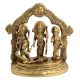 Lord Ram And Sita With Lakshman And Hanuman