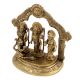 Lord Ram And Sita With Lakshman And Hanuman