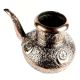 Floral Design Copper Water Pot With Stout