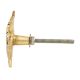 Golden Cockroach Metal Cabinet Knobs
