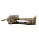 Antique Palm Iron Door Knocker
