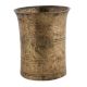 Handmade Rust Brass Glass For home Decoration