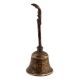 Handmade Multicolored Brass Bell Ghanti Laxmi Ganesha Handle