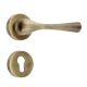 Handmade Antique Brass Round Mortise Door Lock Handle