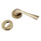 Handmade Antique Brass Round Mortise Door Lock Handle