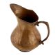 Handmade Antique Gold Brass Jug Or Ewer