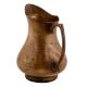 Handmade Antique Gold Brass Jug Or Ewer