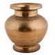 Handmade Antique Golden Brass South Indian Water Pot