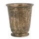 High-end Vintage Holy Water Pot Glass Shape South Indian Art decor