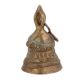 Small Bell Hanging With Santa Claus Face