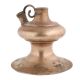Vintage Hookah Base From North India Art