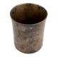 Vintage Holy Water Pot Glass Shape In South Indian Art Decor