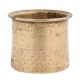 Vintage Holy Water Pot Carved Panch Patra