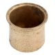 Vintage Holy Water Pot Carved Panch Patra