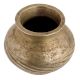 Vintage Holy Water Pot With Lines On It For The Prayer Room