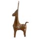 Brass Bankura Horse With A Long Neck