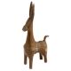 Brass Bankura Horse With A Long Neck