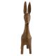 Brass Bankura Horse With A Long Neck