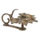 Brass Vintage Used A Big Arti Lamp With Handle