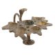 Brass Vintage Used A Big Arti Lamp With Handle