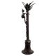 Brass Vintage Tribal Tree With Climbing Man Figure