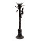 Brass Vintage Tribal Tree With Climbing Man Figure
