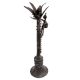 Brass Vintage Tribal Tree With Climbing Man Figure