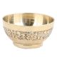 Brass Small Bowls With Carving Work - A Rare Gift Item
