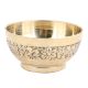 Brass Small Bowls With Carving Work - A Rare Gift Item