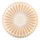 Golden Wheel Flat  Ceramic Dresser Knobs