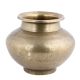 Vintage Holy Water Pots In Golden Shade